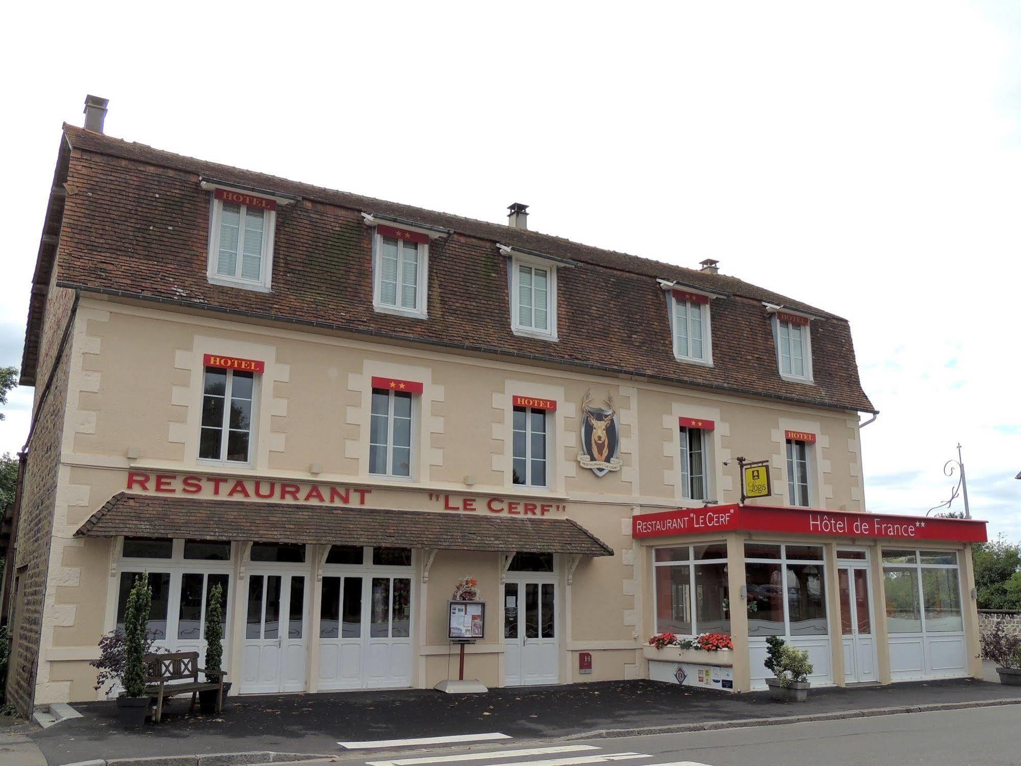 Logis Hotel De France Restaurant Grill Domfront  Ngoại thất bức ảnh