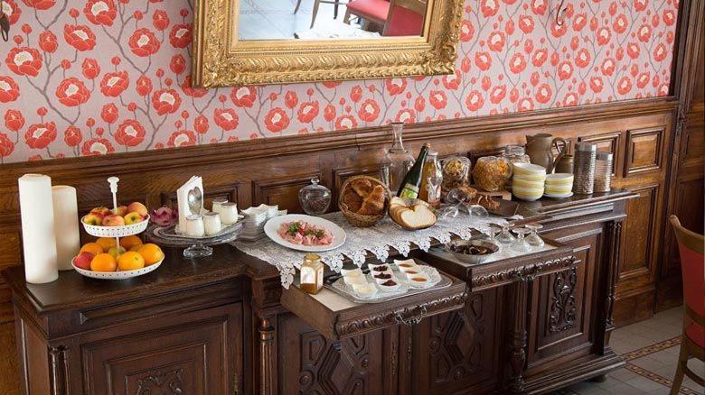 Logis Hotel De France Restaurant Grill Domfront  Ngoại thất bức ảnh